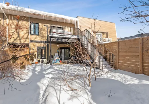 Maison à vendre - 526Z Rue Delinelle, St-Henri (Île de Montréal), H4C 3B1