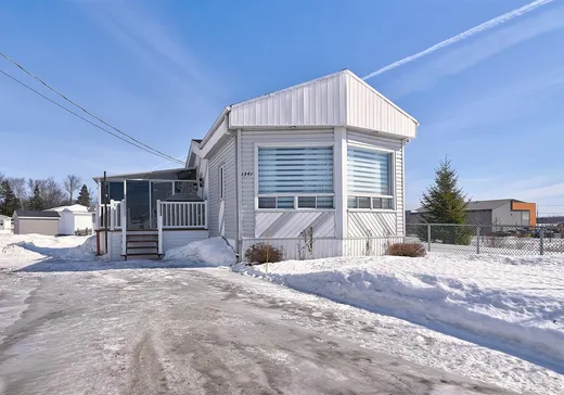 Mobile Home for sale - 1341 Rue de Sapporo, Lévis, G7A0R4