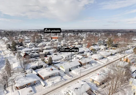 Maison à vendre - 121 Rue Ostiguy, Lavaltrie, J5T 2M9