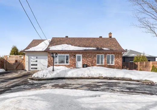 Bungalow à vendre - 9250 Rue Notre-Dame O., Trois-Rivières, G9B6T3