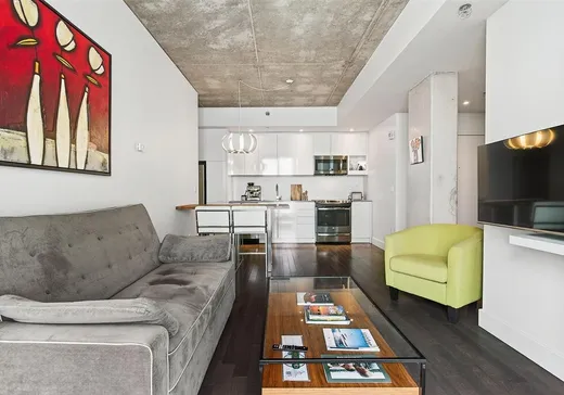 Condo à vendre - 888 Rue Wellington, App. 1407, Montréal (Vieux-Montréal), H3C 0N1