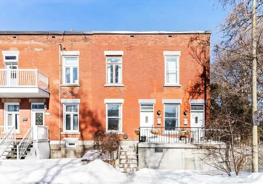 Condo à vendre - 977 Av. Girouard, Notre-Dame-de-Grâce (Île de Montréal), H4A 3B9