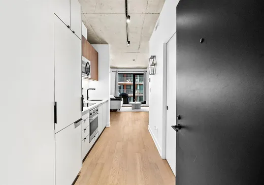 Condo for sale - 288 Rue Richmond, App. 454, Montreal (Downtown), H3J 0C4