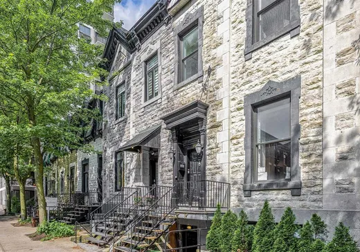 Maison à vendre - 1831 Rue Baile, Montréal (Ville-Marie), H3H 1P5