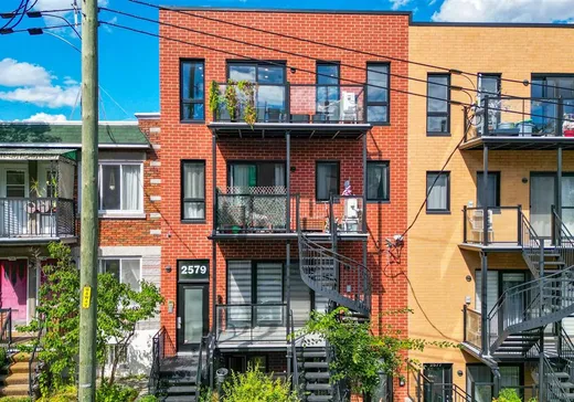 Condo for sale - 2579 Rue Joliette, App. 6, Montreal (Mercier/Hochelaga-Maisonneuve), H1W 3H1