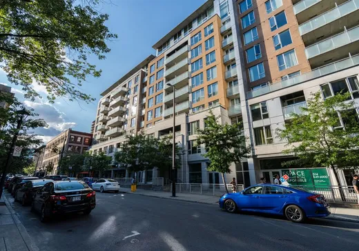 Condo à vendre - 1235 Rue Bishop, App. 803, Montréal (Ville-Marie), H3G 0A6