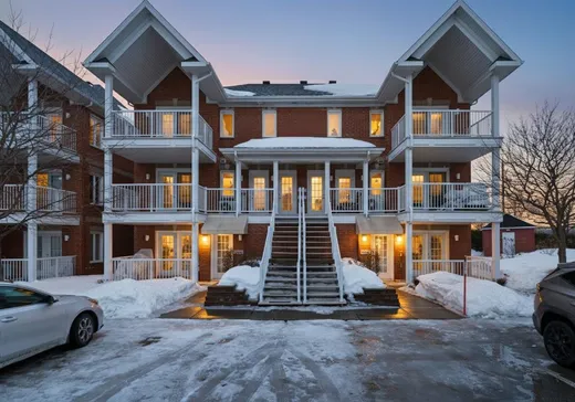 Condo à vendre - 1156 Rue Bourdages, Vanier, G1M3H9