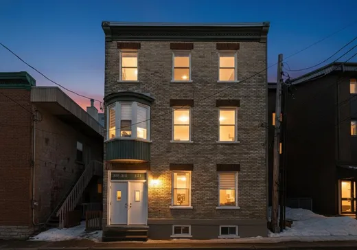 Condo à vendre - 321 Rue St-Léon, La Cité-Limoilou, G1K1B9