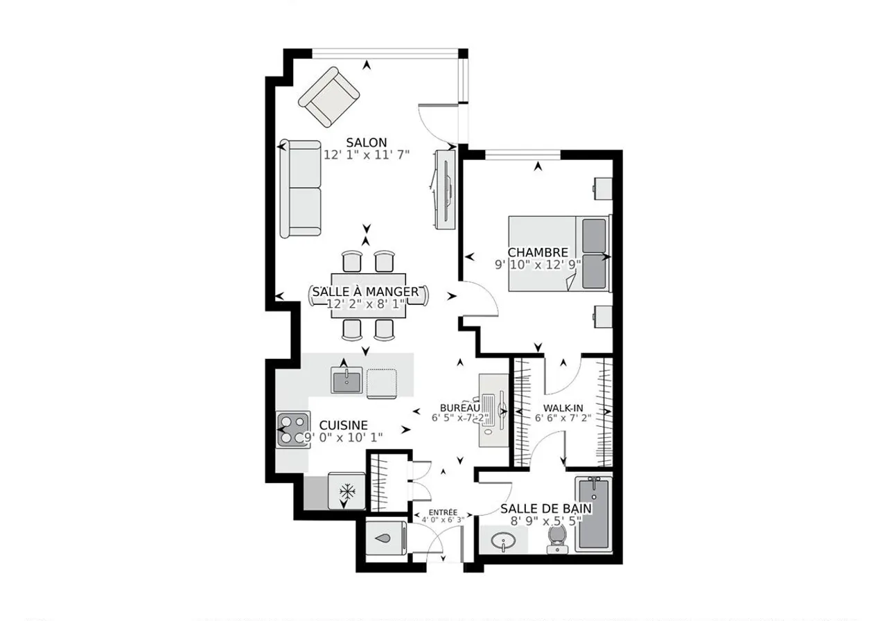 199 Rue de la Rotonde, App. 1007 — photo 2