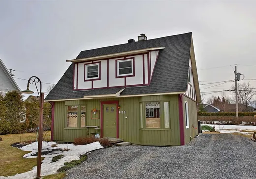 Un étage et demi à vendre - 105 Rue du Hameau, Coaticook, J0B1L0