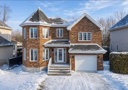 House for sale - 267 Rue de la Tourbière, Sainte-Marthe-sur-le-Lac, J0N 1P0