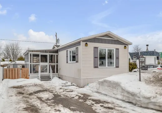 Mobile Home for sale - 2073 Rue des Prunelles, Quebec City, G2N0B4