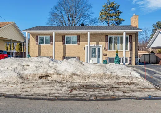 Maison à vendre - 3100 Rue de Bourbon, Massueville, J3R 4S3