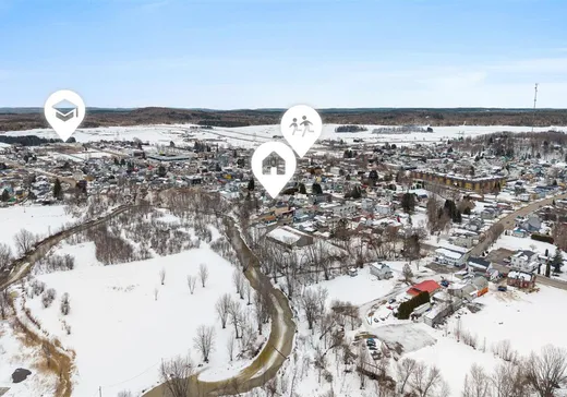 Maison à vendre - 281 Rue du Moulin, Herouxville, G0X 3H0