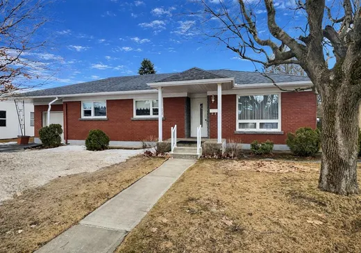 Bungalow à vendre - 18 Rue Boisvert, Victoriaville, G6P5L5
