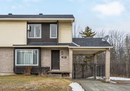 Maison à vendre - 1867 Rue Brûlotte, Sherbrooke, J1E 3T9