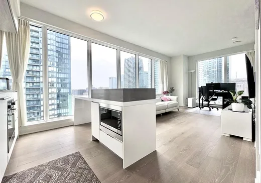 Condo for sale - 1188 Rue St-Antoine O., App. 2607, Montreal (Downtown), H3C 1B4