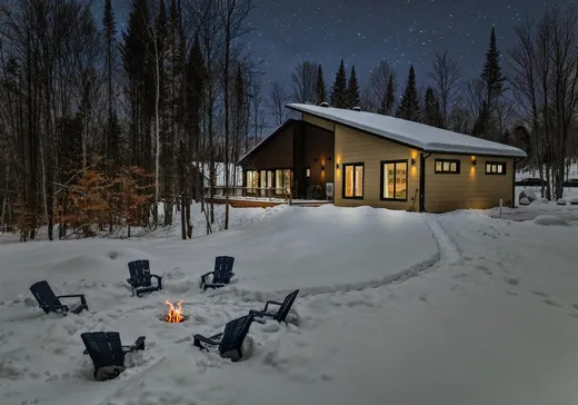 Bungalow for sale - 169 Ch. du Printemps, St-Remi-D'Amherst, J0T2L0