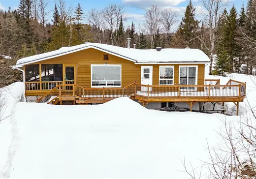 Maison à vendre - 22 Ch. de Dorion, St-Adolphe d'Howard, J0T 2B0