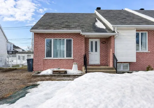 Maison à étages à vendre - 725 Rue Brosseau, Trois-Rivières, G9A6J1
