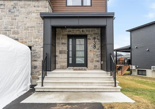 Maison à vendre - 938 Rue de l'Harricana, Rock Forest-Saint-Élie-Deauville, J1N 1C9