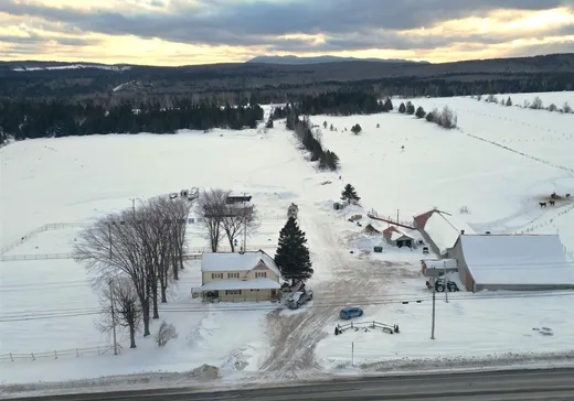 Hobby Farm for sale - 2121 Route 161, Lac-Mégantic, G0Y 1G0