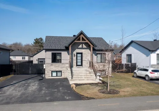 Bungalow for sale - 205 117e Avenue, Drummondville, J2B5P9