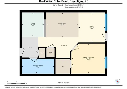 Condo for sale - 434 Rue Notre-Dame, Repentigny, J6A 2T4