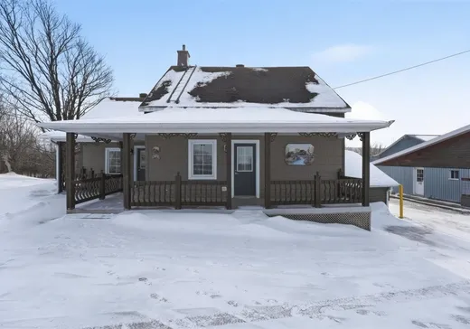 Un étage et demi à vendre - 1210 Route Henderson, St-Malachie, G0R3N0