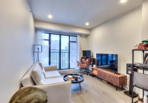 Condo for sale - 628 Rue St-Jacques, App. 2702, Montreal (Downtown), H3C 0Z1