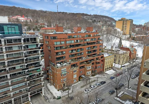 Condo à vendre - 1515 Av. du Docteur-Penfield, Montréal (Centreville), H3G2R8