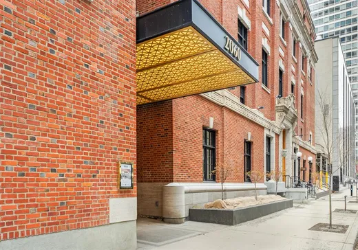 Condo à vendre - 2060 Rue Peel, App. 1801, Montréal (Centreville), H3A 0J1