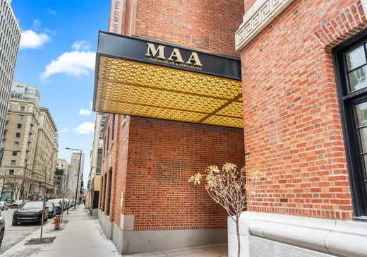 Condo à vendre - 2060 Rue Peel, App. 1801, Montréal (Centreville), H3A 0J1