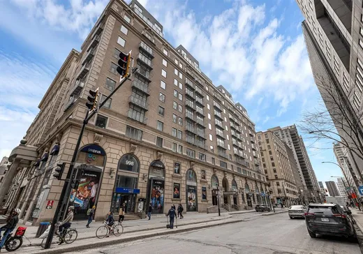 Condo for sale - 1000 Boul. De Maisonneuve O., App. 1104, Montreal (Downtown), H3A3K1