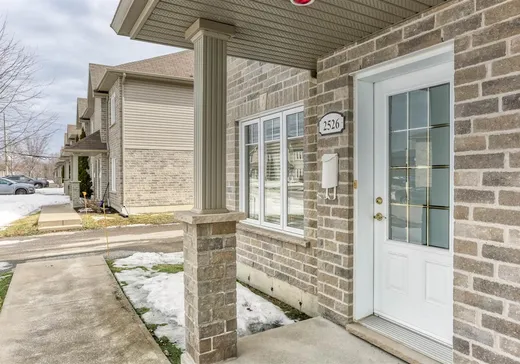 Condo à vendre - 2526 Rue de la Garonne, Trois-Rivières, G9B 0H9