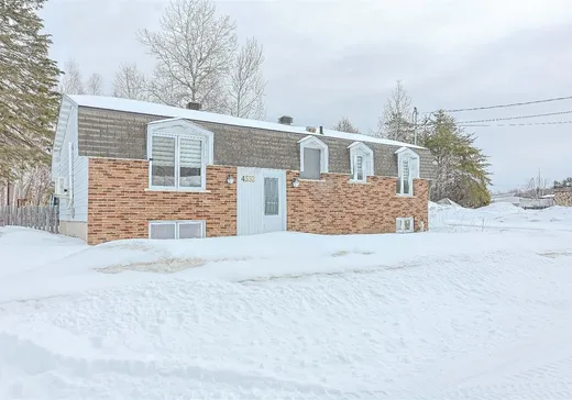 Maison à vendre - 4352 Rue Bertrand, Shawinigan, G9N 6M5