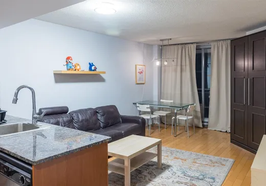 Condo à vendre - 88 Rue Charlotte, App. 511, Montréal (Ville-Marie), H2X 2W3