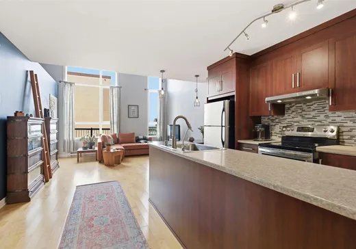 Condo for sale - 2660 Rue Nicolet, App. 401, Montreal (Mercier/Hochelaga-Maisonneuve), H1W 3L5