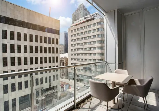 Condo for sale - 1225 Boul. Robert-Bourassa, App. 404, Montreal (Ville-Marie), H3B 9A9