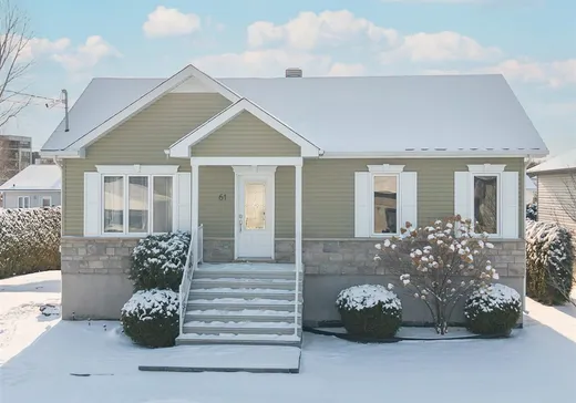 Bungalow for sale - 61 Rue Annette-Bédard, Victoriaville, G6T2H5