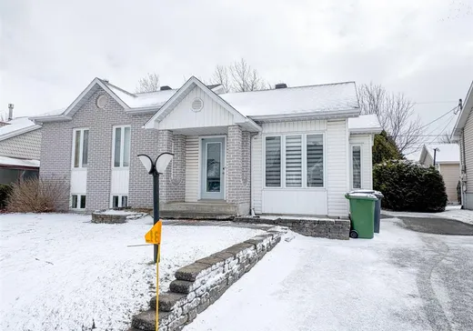 Split-level for sale - 129 Rue Georges, Drummondville, J2A2L1
