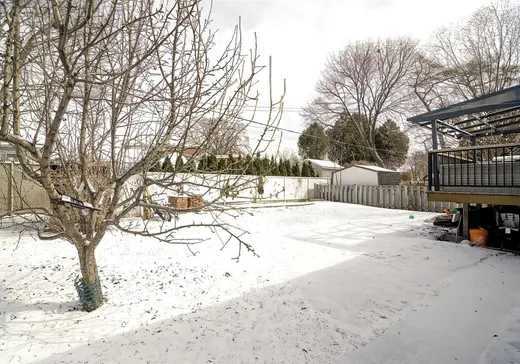 Maison à vendre - 11891 Av. Edger, Montréal (Nord), H1G 5A5