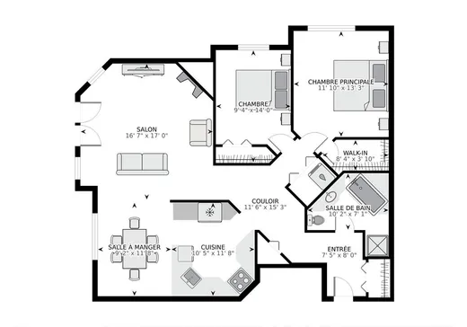 Condo à vendre - 55 Ch. des Îles-Yale, App. 202, Saint-Eustache, J7P 5M5