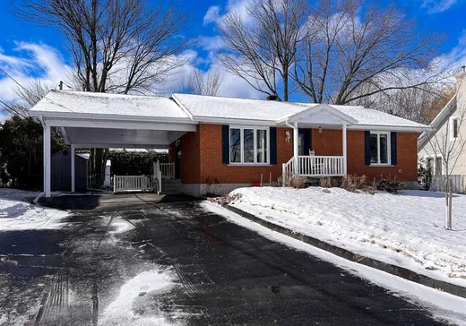 Bungalow à vendre - 22 Rue des Peupliers, Victoriaville, G6T1B7