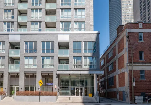 Condo for sale - 1211 Rue Drummond, App. 206, Montreal (Downtown), H3G 0E6