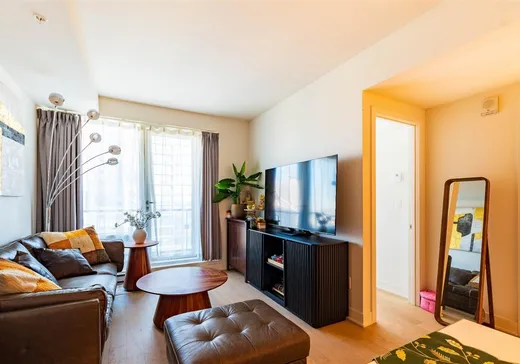 Condo à vendre - 1288 Rue St-Antoine O., App. 4105, Montréal (Centreville), H3C 0X6