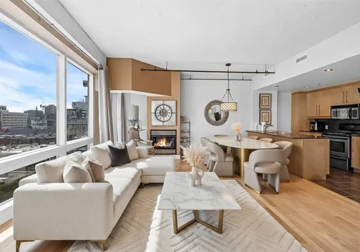 Condo à vendre - 1315 Boul. De Maisonneuve O., App. 901, Montréal (Ville-Marie), H3G2W9