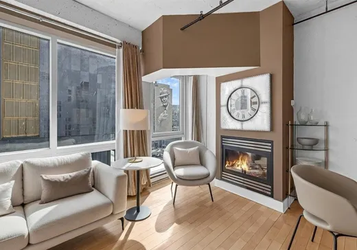 Condo à vendre - 1315 Boul. De Maisonneuve O., App. 901, Montréal (Ville-Marie), H3G 2W9