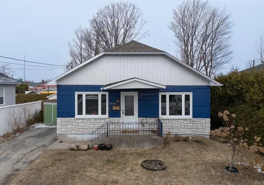 House for sale - 1899 Rue Vaillancourt, Plessisville, G6L 1L5