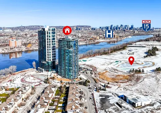 Condo à vendre - 100 Rue André-Prévost, App. 1505, Montréal (Verdun), H3E 0C3